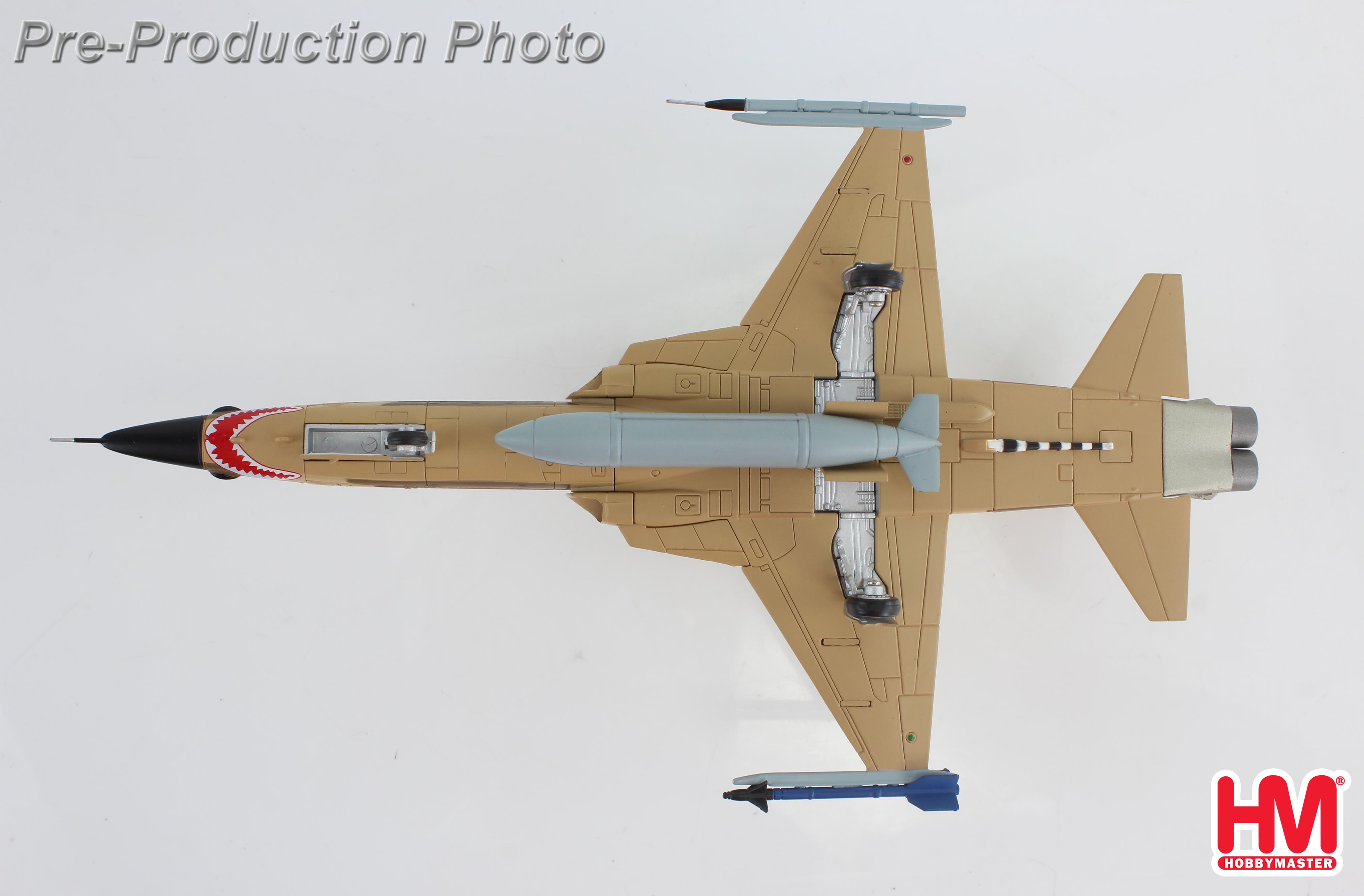 ホビーマスター　HA3378 1/72 F-5 N タイガーⅡ F-5N Tiger II BuNo 761575, VFC-111 Sundowners, NAS Key West
